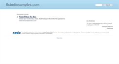 Desktop Screenshot of flstudiosamples.com